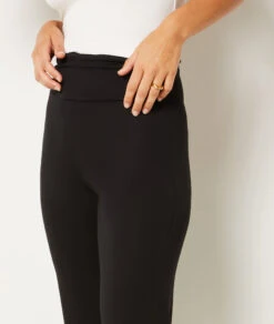 Pantalon Fluide Taille Haute 10 Pantalon Fluide Taille Haute -Lingerie Charmeuse 642040905 b