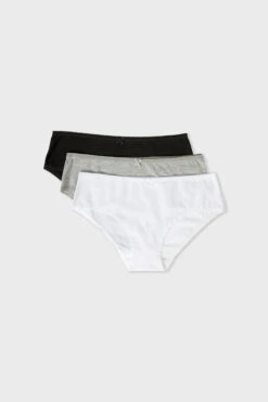Lot De 3 Shortys En Coton Biologique