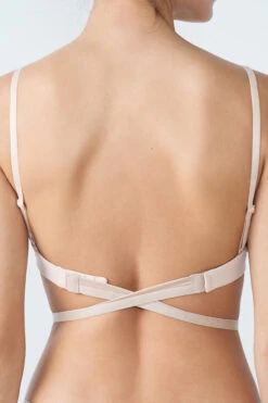 Bretelles Spéciales Dos Nu -Lingerie Charmeuse 646079592 a