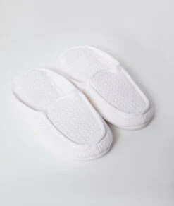 Chaussons Mules Maille Nid D'abeille