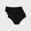 Lot De 3 Shortys En Coton Biologique -Lingerie Charmeuse 647117705 x