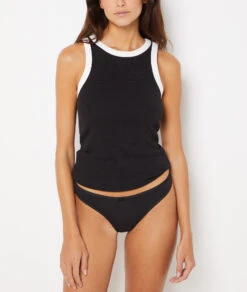 Lot De 3 Strings En Coton Biologique -Lingerie Charmeuse 647352305 6