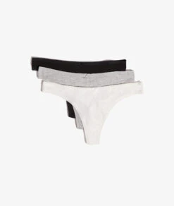 Lot De 3 Strings -Lingerie Charmeuse 647352390 c