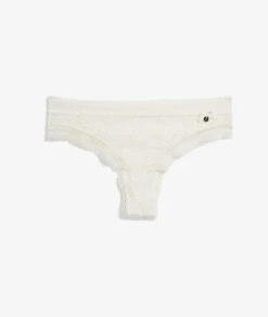 Tanga Dentelle Florale -Lingerie Charmeuse 647459201 c