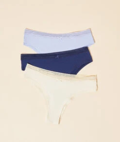 Lot De 3 Hipters -Lingerie Charmeuse 648156125 a