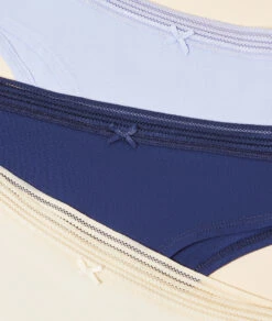 Lot De 3 Hipters -Lingerie Charmeuse 648156125 b