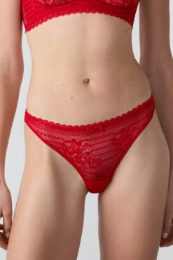 Tanga En Dentelle