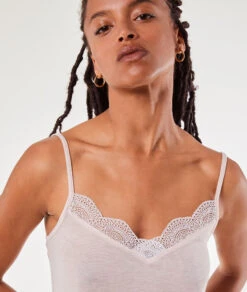 Top Décolleté Dentelle 10 Top Décolleté Dentelle -Lingerie Charmeuse 648585094 b