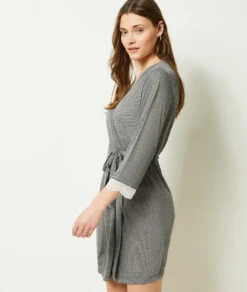 Déshabillé Détails Dentelle -Lingerie Charmeuse 648586402 c