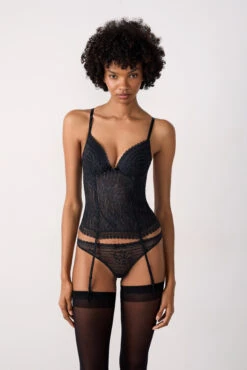 Guêpière Dentelle -Lingerie Charmeuse 649775905 6