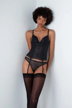 Guêpière Dentelle -Lingerie Charmeuse 649775905 b