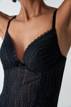 Guêpière Dentelle -Lingerie Charmeuse 649775905 c