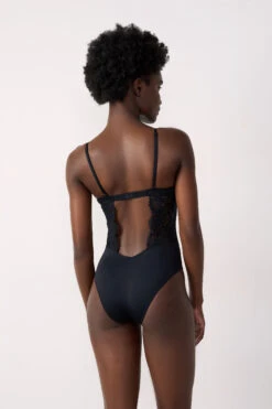 Body En Dentelle Dos Ouvert -Lingerie Charmeuse 650947205 6