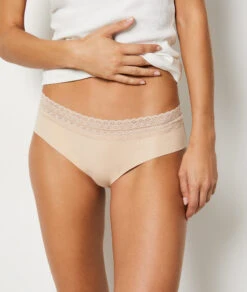 Shorty Détails Dentelle -Lingerie Charmeuse 650990892 b