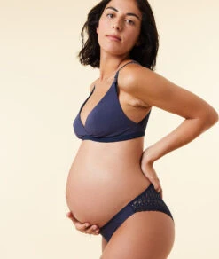 Soutien-gorge Triangle Cache-cœur, Clips D'allaitement -Lingerie Charmeuse 651397325 c