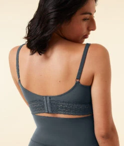 Soutien-gorge Coques Fines Sans Armatures, Clips D'allaitement -Lingerie Charmeuse 651408222 c