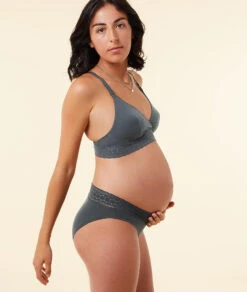 Culotte Détails Dentelle -Lingerie Charmeuse 651413122 6