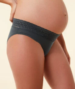 Culotte Détails Dentelle