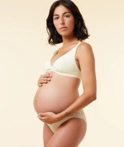 Culotte En Coton Biologique Et Dentelle -Lingerie Charmeuse 651416456 6