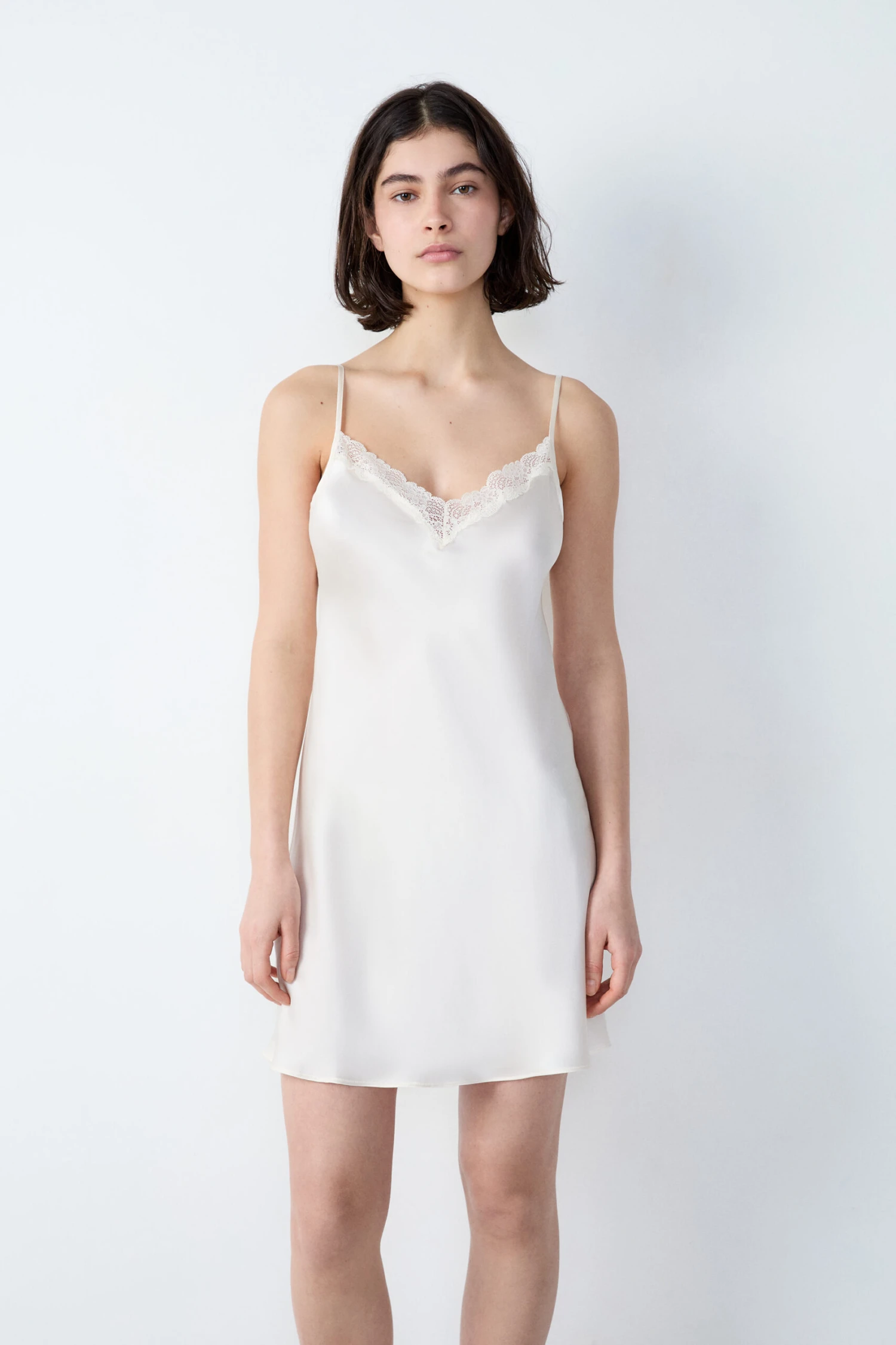 Nuisette En Soie 4 Nuisette En Soie – Image 2