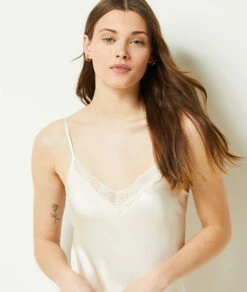 Nuisette En Soie 11 Nuisette En Soie -Lingerie Charmeuse 651534559 c