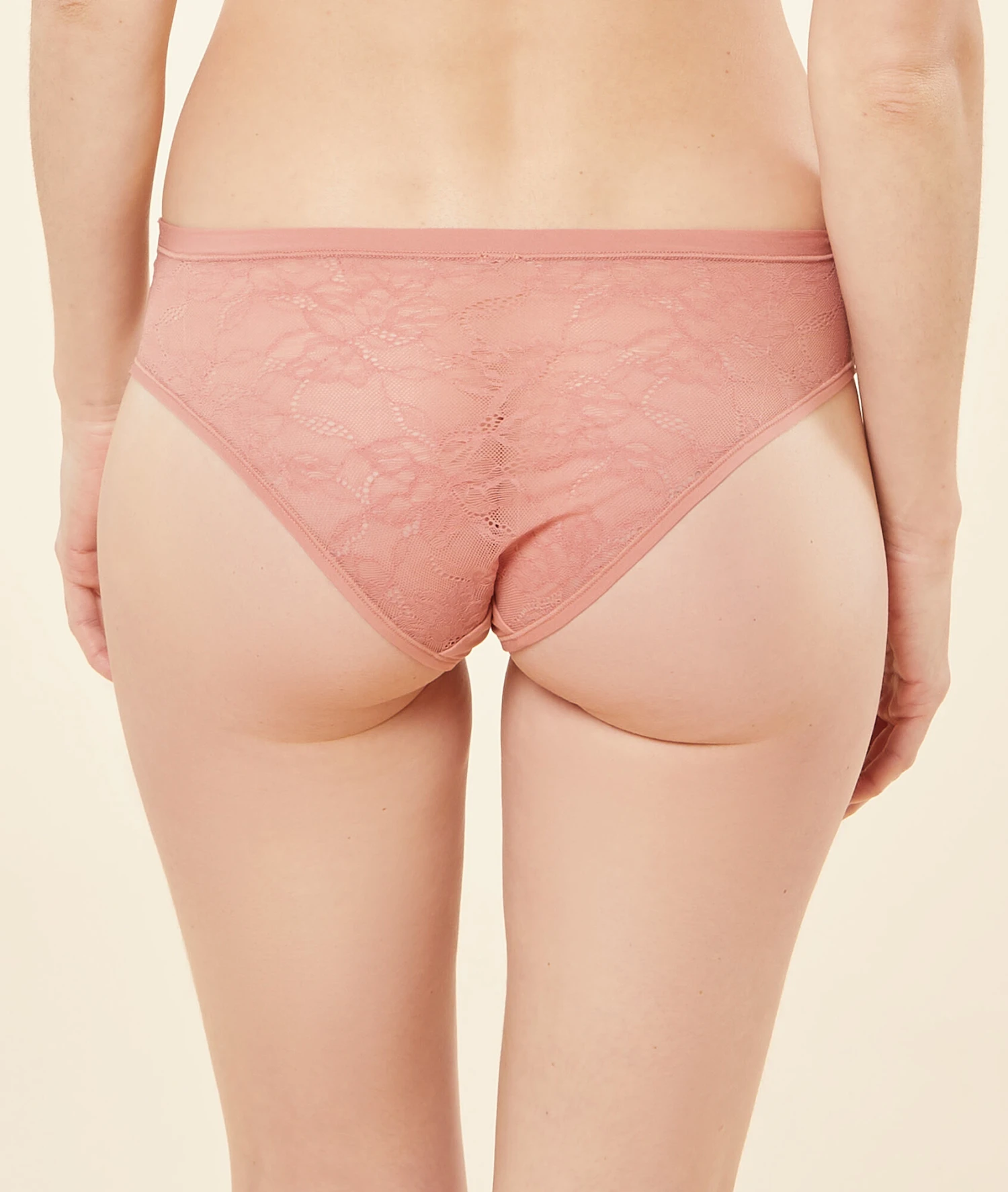 Hipster En Dentelle Et Microfibre Extensible 7 Hipster En Dentelle Et Microfibre Extensible – Image 5