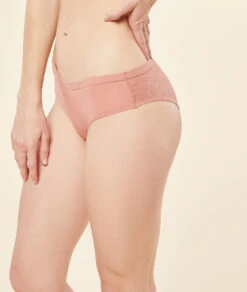 Hipster En Dentelle Et Microfibre Extensible