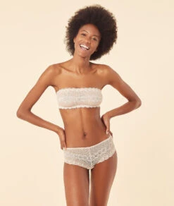 Soutien-gorge Bandeau En Dentelle 9 Soutien-gorge Bandeau En Dentelle -Lingerie Charmeuse 651698776 6