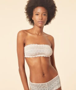 Soutien-gorge Bandeau En Dentelle
