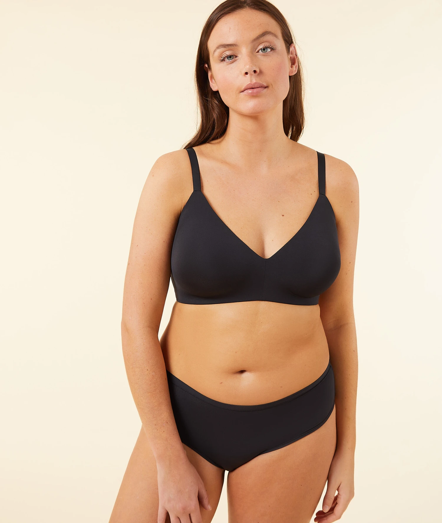 Soutien-gorge Coques Fines Sans Armatures En Microfibre Extensible 6 Soutien-gorge Coques Fines Sans Armatures En Microfibre Extensible – Image 4