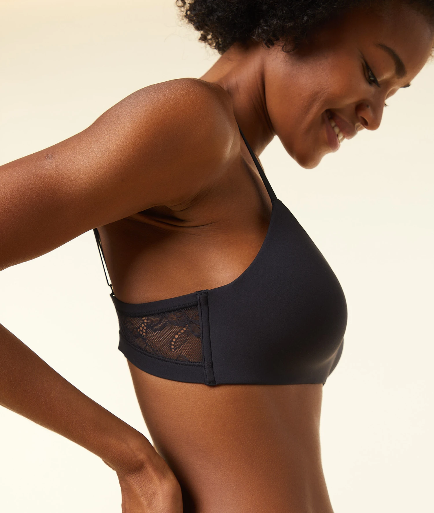 Soutien-gorge Coques Fines Sans Armatures En Microfibre Extensible 3 Soutien-gorge Coques Fines Sans Armatures En Microfibre Extensible