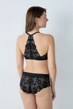 Sur-top En Dentelle Transparent -Lingerie Charmeuse 651905005 6