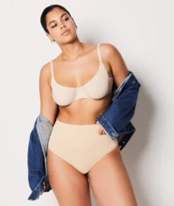 String Gainant Taille Haute - Maintien Médium 8 String Gainant Taille Haute - Maintien Médium -Lingerie Charmeuse 652106083 6