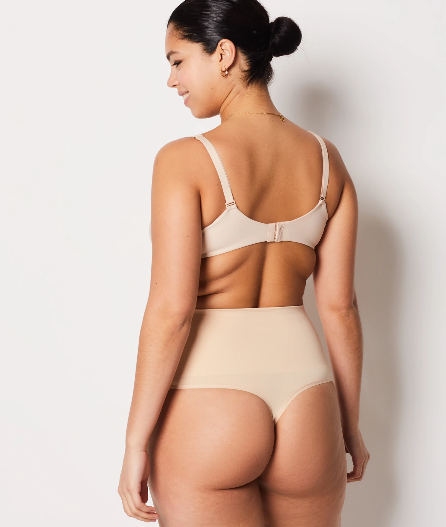 String Gainant Taille Haute - Maintien Médium 3 String Gainant Taille Haute - Maintien Médium – Image 2