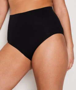 Culotte Gainante Taille Haute - Maintien Médium -Lingerie Charmeuse 652106905 b