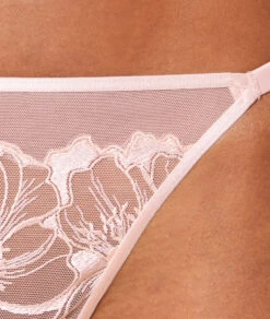 String Brodé -Lingerie Charmeuse 652400294 b