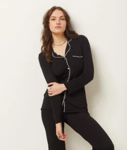 Chemise De Pyjama 9 Chemise De Pyjama -Lingerie Charmeuse 652402505 6