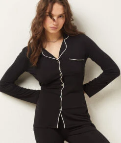 Chemise De Pyjama 10 Chemise De Pyjama -Lingerie Charmeuse 652402505 b