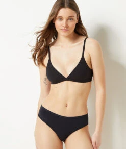 Triangle Sans Armatures En Coton Biologique Extensible -Lingerie Charmeuse 652453705 c