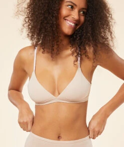 Triangle Sans Armatures En Coton Biologique Extensible 10 Triangle Sans Armatures En Coton Biologique Extensible -Lingerie Charmeuse 652453781 b