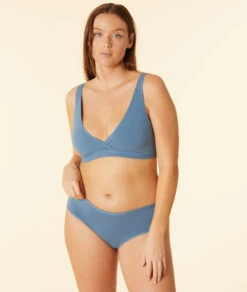 Hipster En Coton Bio Extensible 9 Hipster En Coton Bio Extensible -Lingerie Charmeuse 652455122 6
