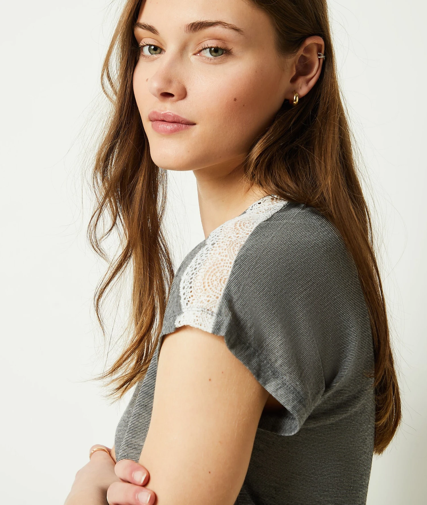 Top à Manches Courtes 3 Top à Manches Courtes