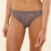 Tanga En Dentelle Irisée -Lingerie Charmeuse 652472104 x