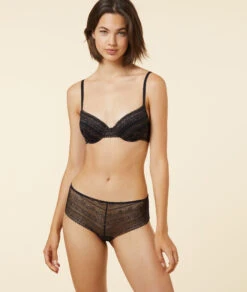 Shorty Dentelle Irisée -Lingerie Charmeuse 652479116 6