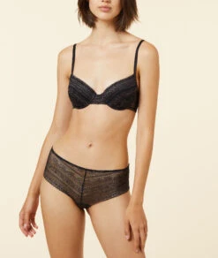 Shorty Dentelle Irisée -Lingerie Charmeuse 652479116 c