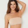 Bandeau Sans Armatures En Coton Biologique Extensible