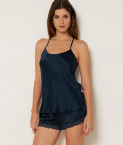 Caraco En Soie -Lingerie Charmeuse 652539325 6