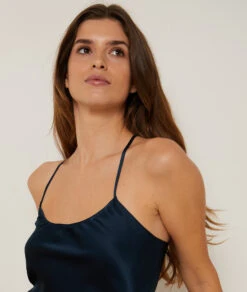 Caraco En Soie -Lingerie Charmeuse 652539325 b