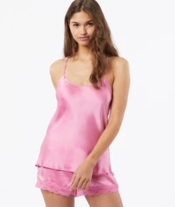 Caraco En Soie -Lingerie Charmeuse 652539371 c