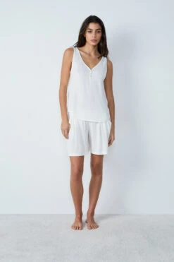 Débardeur Uni 8 Débardeur Uni -Lingerie Charmeuse 652547080 a